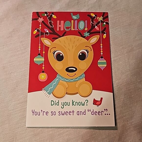 Pack of mystery 25 assorted Christmas cards with envelopes xmas holiday glitter - Picture 16 of 16